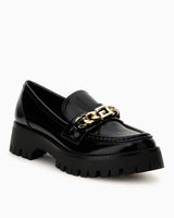 Guess Moccasin Zincirli Ayakkabı Black