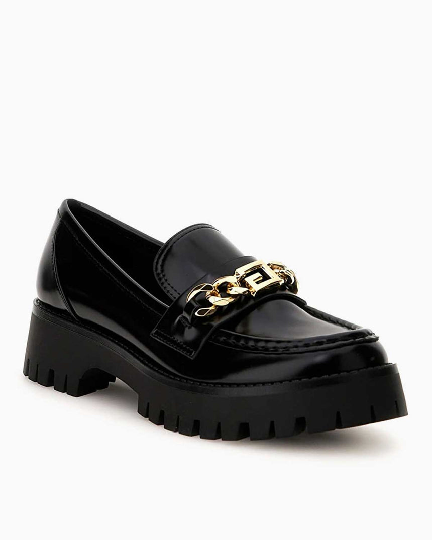 Guess Moccasin Zincirli Ayakkabı Black