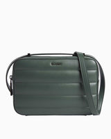 Calvin Klein Line Quilt Crossover Camera Bag Palm Green