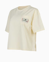 New Balance Kadın Tshirt Bej