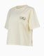 New Balance Kadın Tshirt Bej