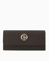 Us Polo Assn Çıtçıtlı Kadın Cüzdanı Siyah