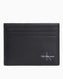 Calvin Klein Mono Logo Cardholder Kartlık Na Black