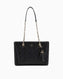 Guess Tisha 3 Kadın El Çantası Black Logo