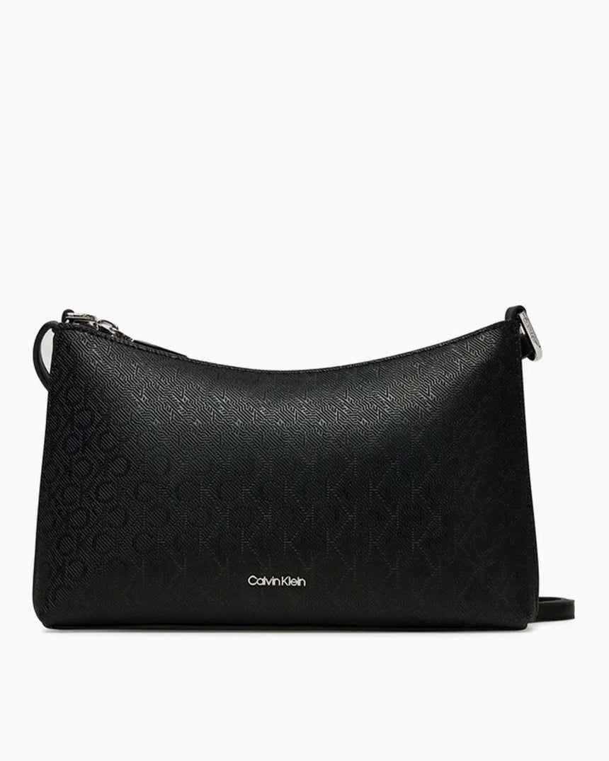 Calvin Klein Must Çıkarılabilir Ayarlanabilir Çapraz Askılı Çanta Black