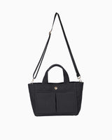 Us Polo Assn Kalın Askı Detaylı El Çantası Siyah