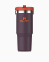 Stanley The IceFlow™ Flip Straw Tumbler 0.89L / 30oz Plum