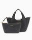 Guess Calista 2 in 1 Mini Tote Kadın El Çantası Black