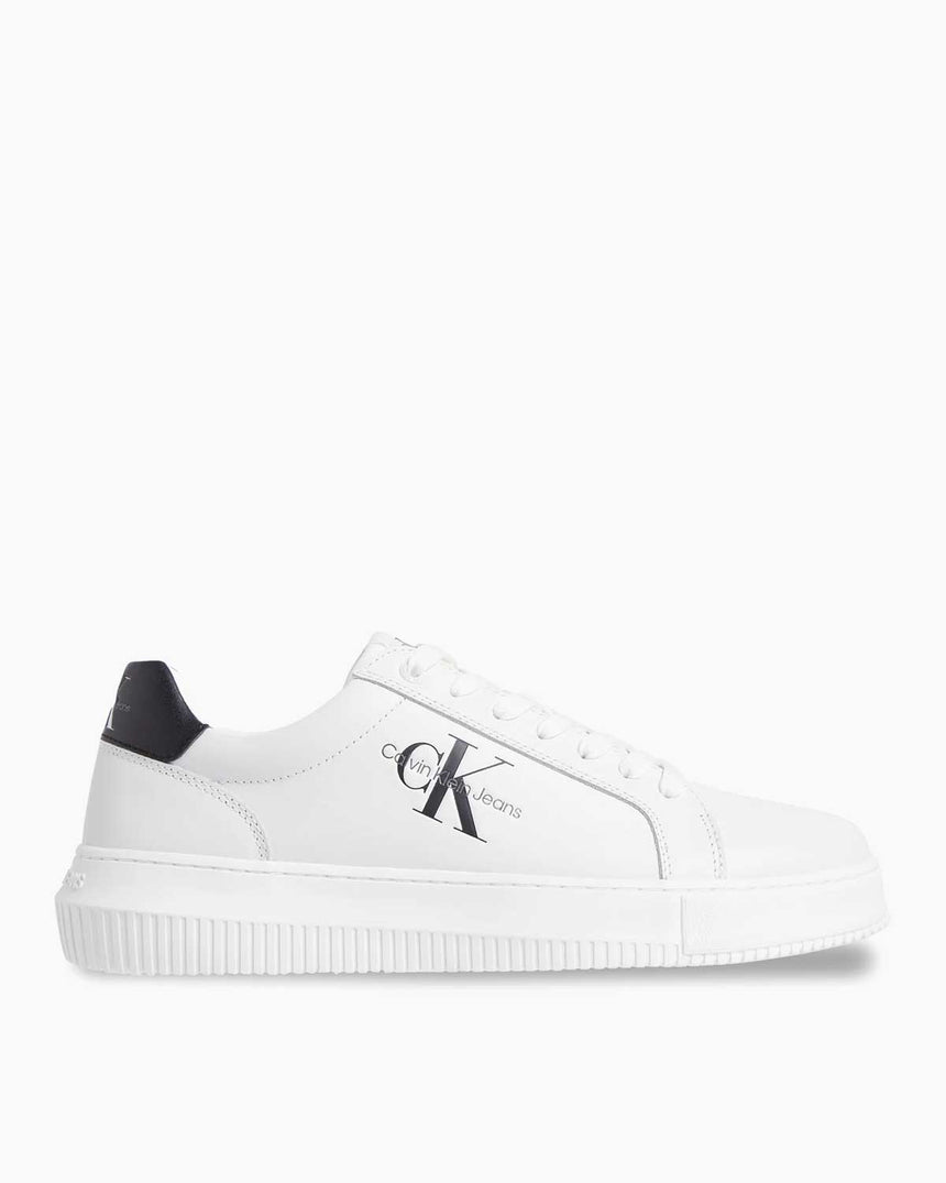 Calvin Klein Chunky Sole Erkek Sneaker White - Black