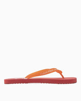 Calvin Klein Beach Sandal Gradient Kadın Terlik Cedar Wood/Peach Dream