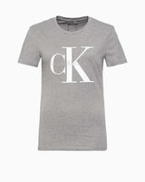 Calvin Klein Shrunken Tee True Mid Grey Heather