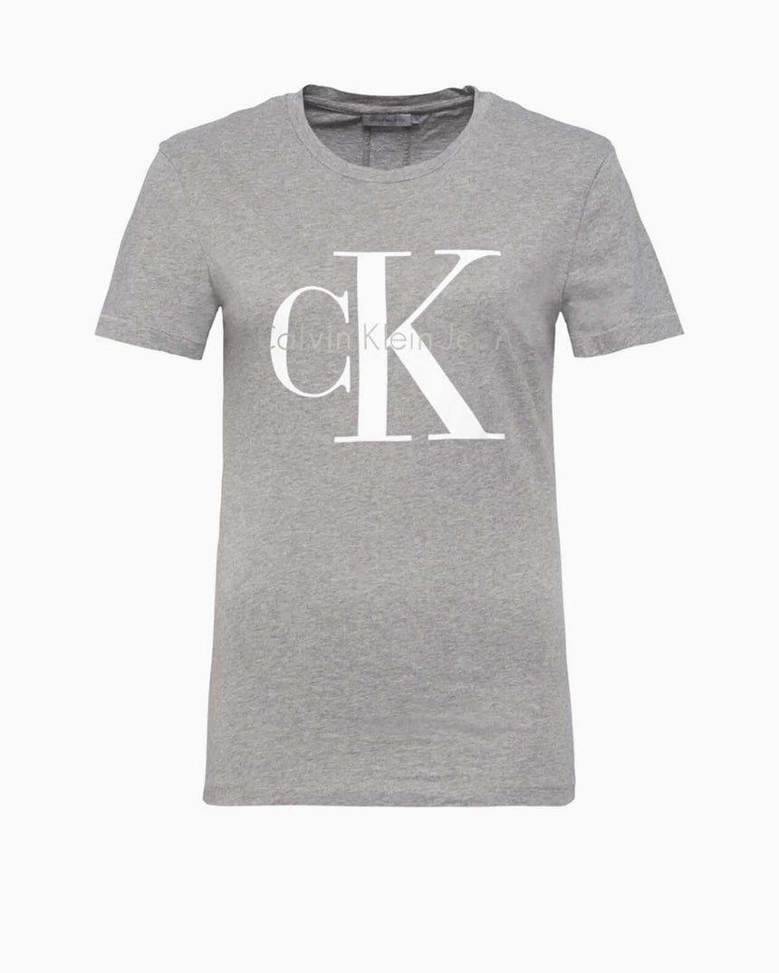 Calvin Klein Shrunken Tee True Mid Grey Heather