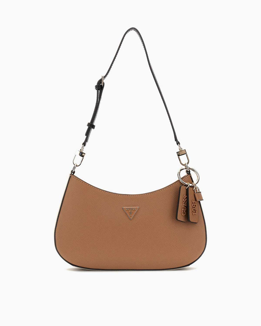 Guess Bramina Noelle II Kadın El Çantası Tan Multi