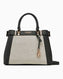 Guess Anadela Satchel El Çantası Natural - Black