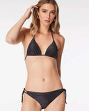 Guess String Brief Logolu Bikini Altı Jet Black A996