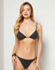 Guess Removable Padded Bikini Üstü Jet Black A996