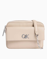 Calvin Klein Pocket Logolu Çapraz Askılı Çanta Crockery