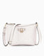 Guess Gerty Logolu Çapraz Askılı Çanta Off White