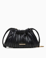 Calvin Klein Büzgülü Kadın Çapraz Askılı Çanta Black