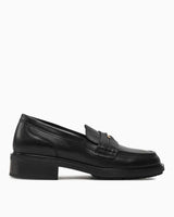 Tommy Hilfiger Penny Loafer Kadın Ayakkabı Black