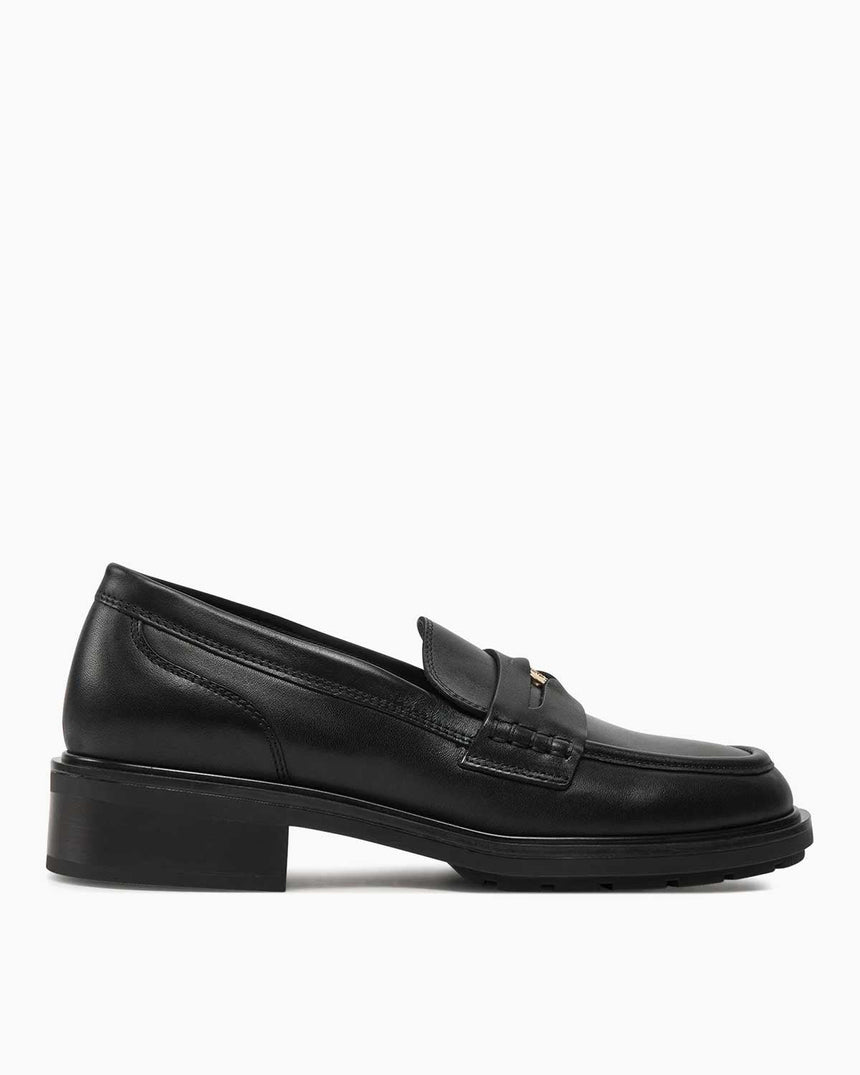Tommy Hilfiger Penny Loafer Kadın Ayakkabı Black