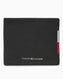 Tommy Hilfiger Central Mini Kartlık Detaylı Erkek Cüzdan Black