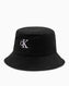 Calvin Klein Monogram Embro Bucket Hat Şapka Black