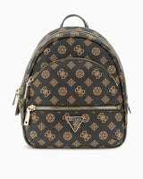 Guess Access Manhattan II Kadın Sırt Çantası Mocha Logo