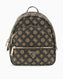 Guess Access Manhattan II Kadın Sırt Çantası Mocha Logo