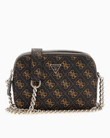 Guess Cruise Noelle II Kadın Çapraz Askılı Kamera Çantası Brown Logo