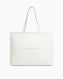 Calvin Klein Sculpted Slim Tote Omuz Çantası Tofu