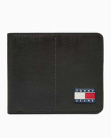 Tommy Hilfiger Heritage Kartlık Detaylı Erkek Cüzdan Black