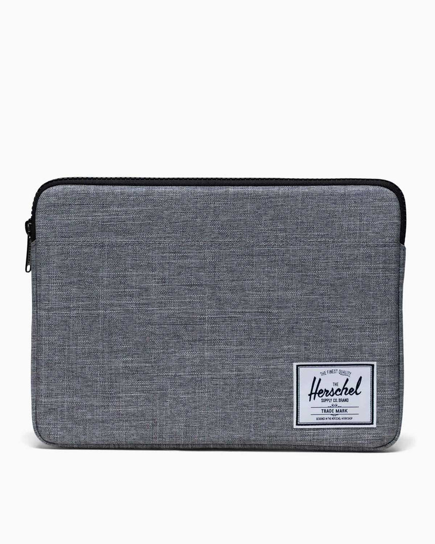 Herschel Anchor 13 Inch Sleeve Laptop Kılıfı Raven Crosshatch