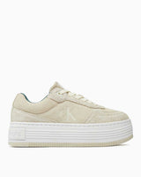 Calvin Klein Jeans Bolf Platform Lace Up Sneaker Creamy White/Eggshell