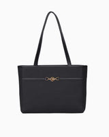 Us Polo Assn Gold Logo Detaylı Omuz Çantası Siyah