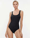 Calvin Klein One Piece Swim Mayo Pvh Black