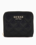 Guess Tamsin Giully II Küçük Boy Fermuarlı Kadın Cüzdan Black