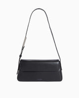Calvin Klein Belted Small Shoulder Bag Omuz Çantası Na Black