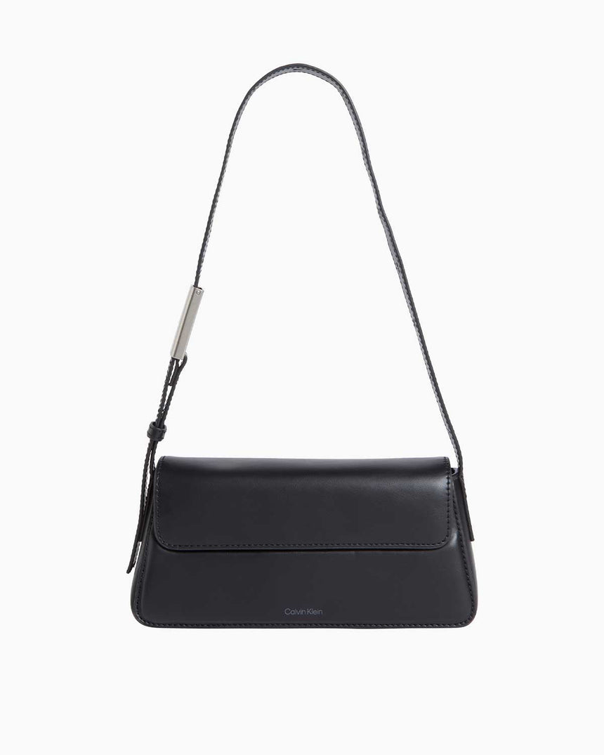 Calvin Klein Belted Small Shoulder Bag Omuz Çantası Na Black
