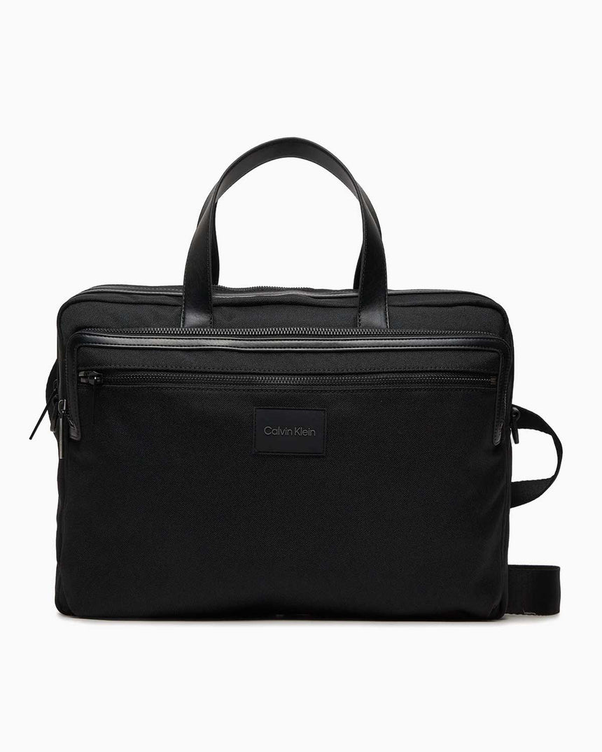 Calvin Klein Remote Laptop Çantası CK Black