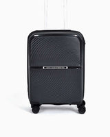 Benetton Trolley Logolu Kabin Boy Valiz Siyah