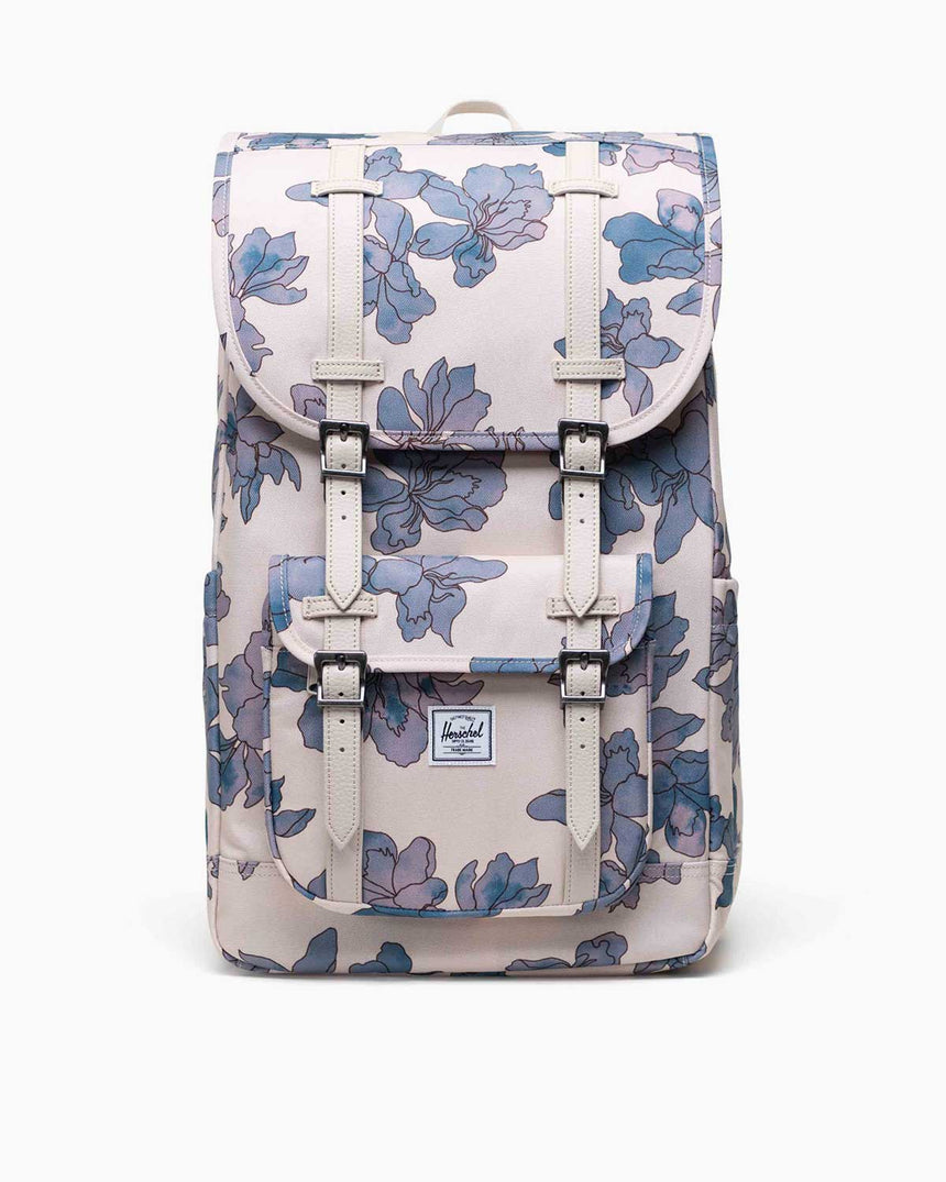 Herschel Little America Backpack Sırt Çantası Moonbeam Floral Waves