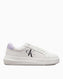 Calvin Klein Chunky Chunky Laceup Kadın Sneaker Bright White/Pastel Lilac