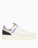 Tommy Hilfiger Zion Tjm Retro Basket Erkek Sneaker Ivory/Black Walnut