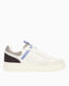 Tommy Hilfiger Zion Tjm Retro Basket Erkek Sneaker Ivory/Black Walnut