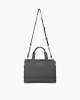 Nautica Logolu El Çantası Siyah