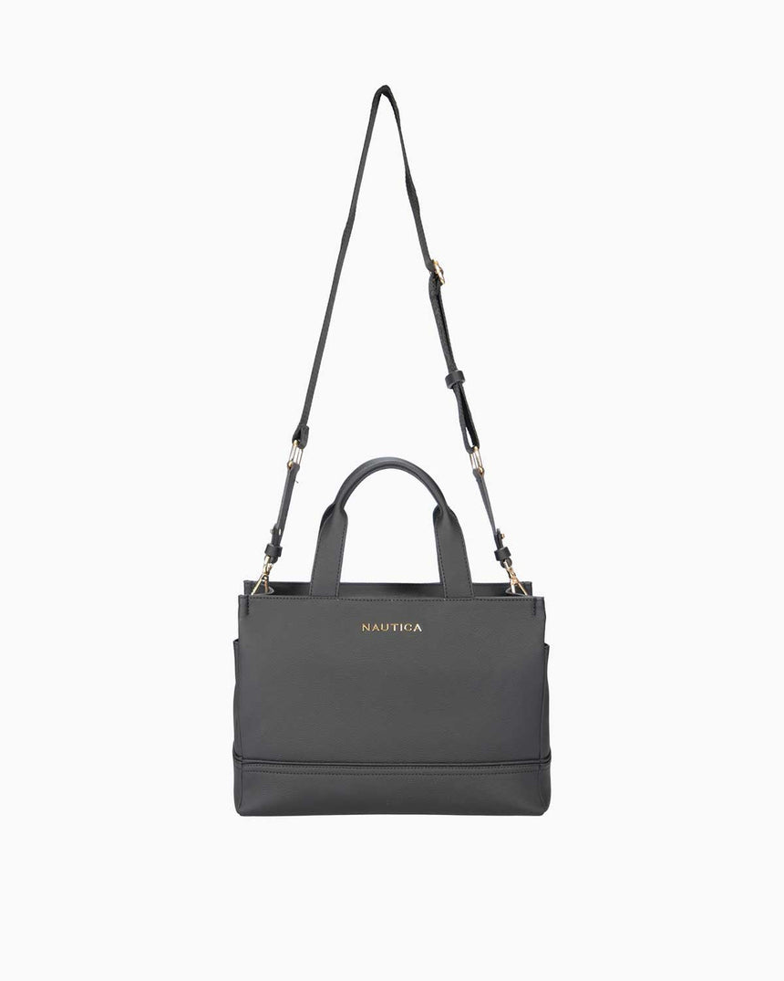 Nautica Logolu El Çantası Siyah