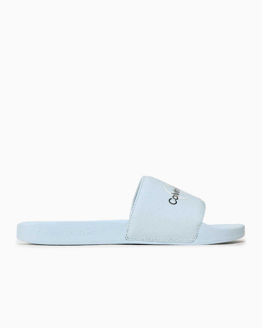 Calvin Klein Flip Flops Kadın Terlik Chambray Sky