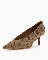 Guess Yattch2 Kadın Topuklu Ayakkabı Brown
