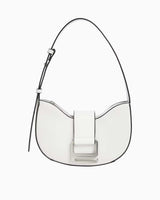 Calvin Klein Off Duty Shoulder Bag Omuz Çantası Lunar Rock/White